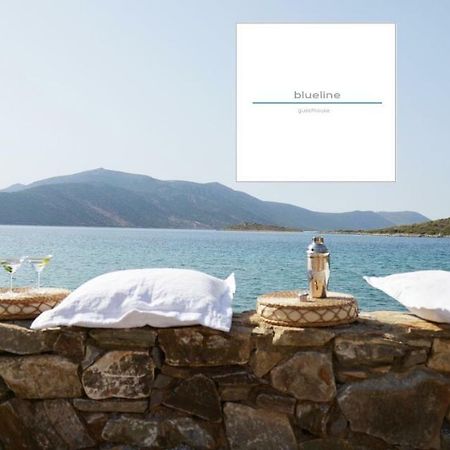 Blueline Guesthouse Agios Dimitrios  Luaran gambar