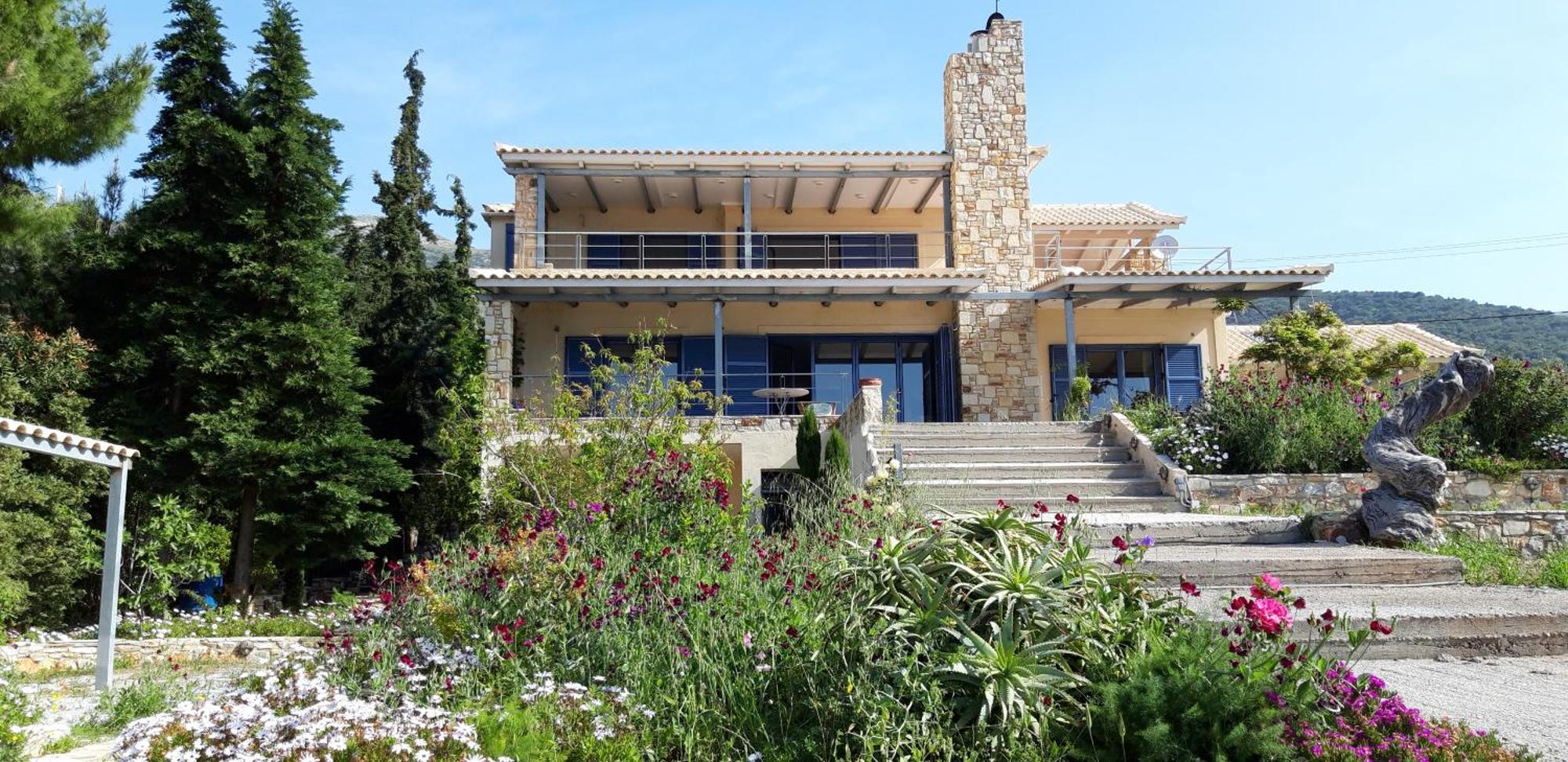 Blueline Guesthouse Agios Dimitrios  Bilik gambar
