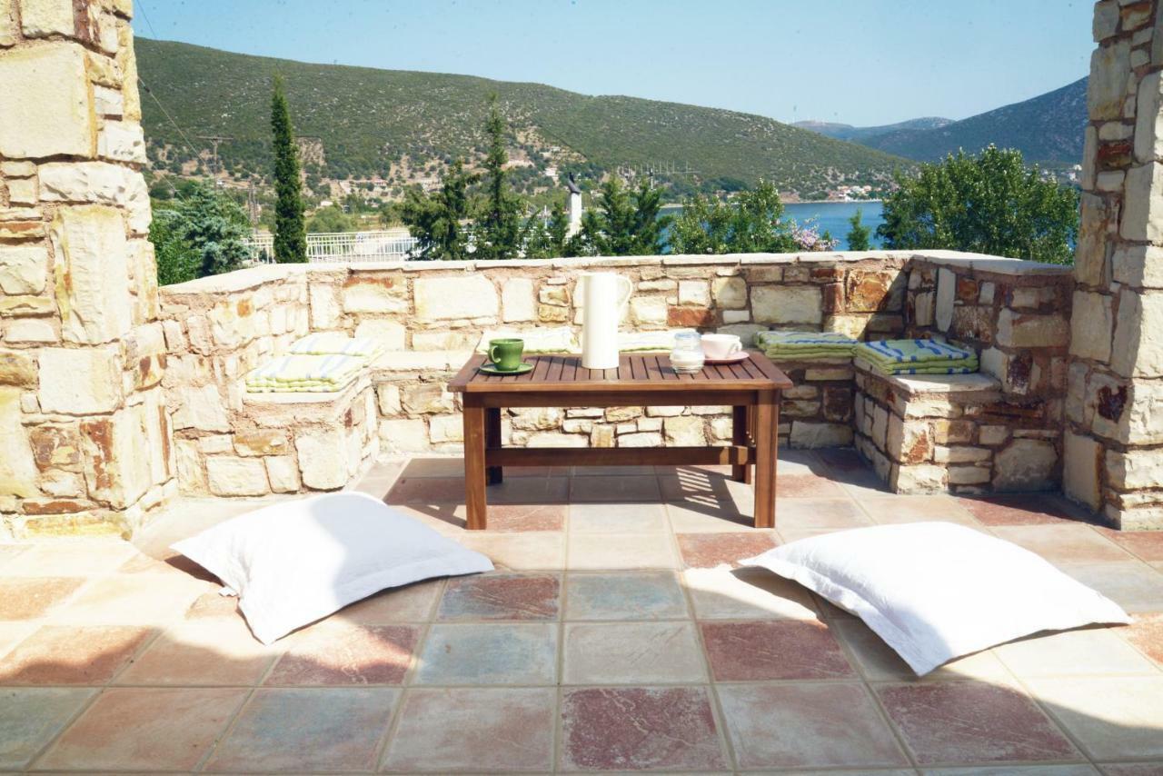 Blueline Guesthouse Agios Dimitrios  Luaran gambar