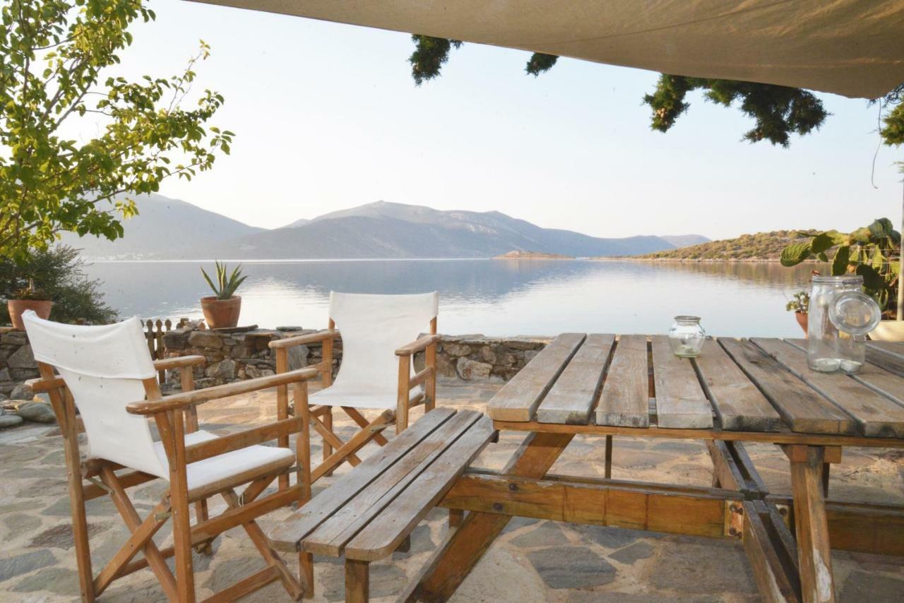 Blueline Guesthouse Agios Dimitrios  Luaran gambar