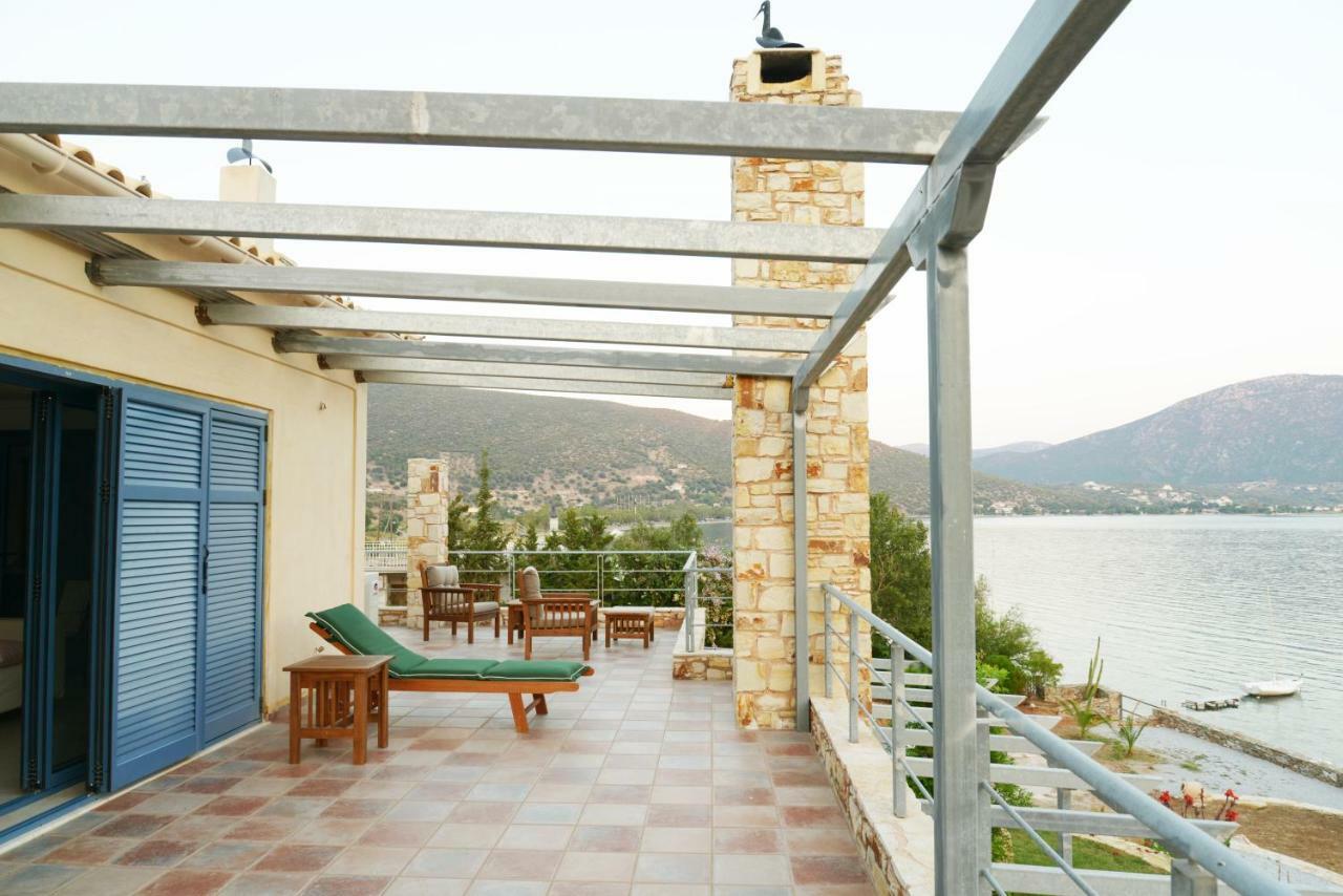 Blueline Guesthouse Agios Dimitrios  Luaran gambar