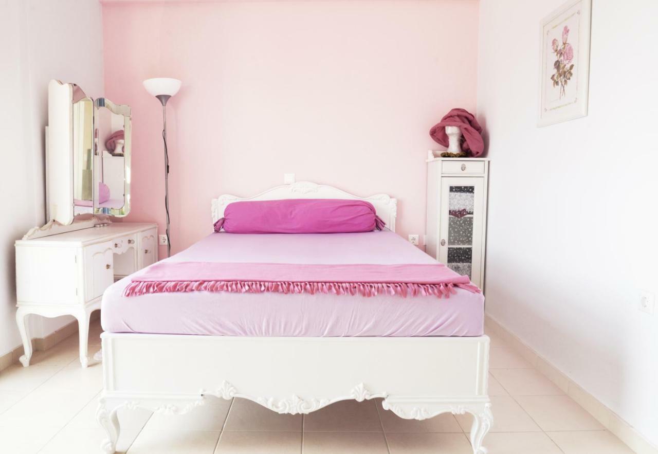 Blueline Guesthouse Agios Dimitrios  Luaran gambar