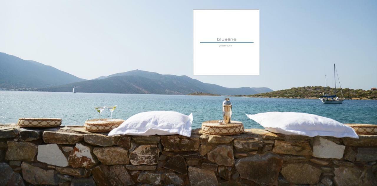 Blueline Guesthouse Agios Dimitrios  Luaran gambar