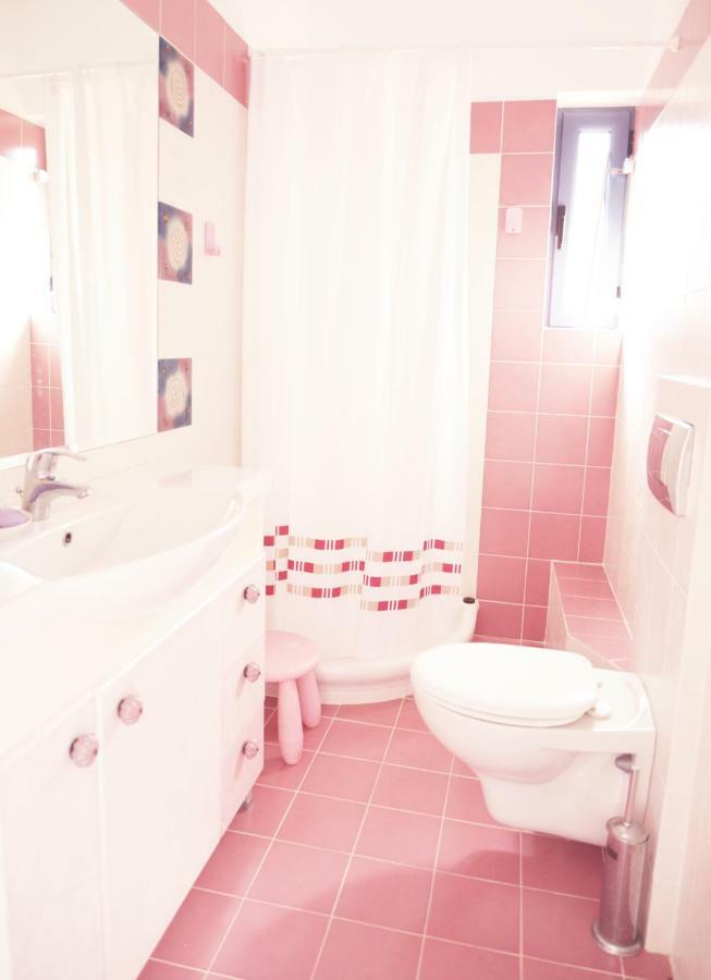 Blueline Guesthouse Agios Dimitrios  Luaran gambar